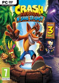 Crash Bandicoot N.Sane Trilogy-Repack