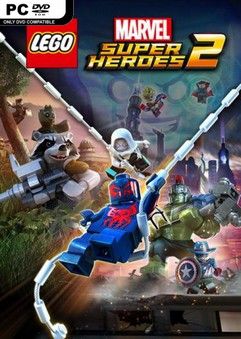 LEGO Marvel Super Heroes 2 Infinity War-CODEX