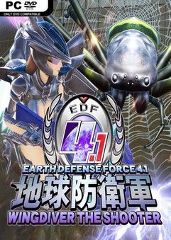 EARTH DEFENSE FORCE 4.1 Wingdiver The Shooter-CODEX