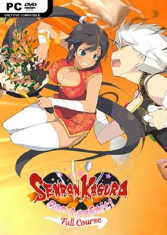 SENRAN KAGURA Bon Appetit Full Course-DARKSiDERS