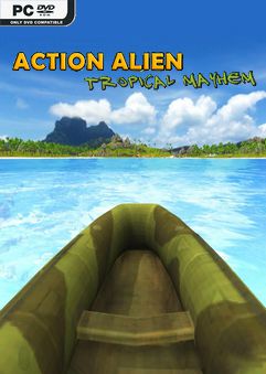Action Alien Tropical Mayhem-DARKSiDERS