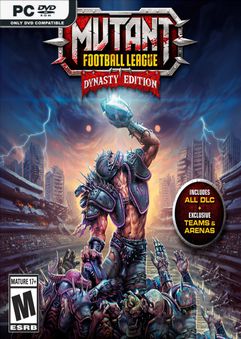 Mutant Football League Brawltimore Razors-PLAZA