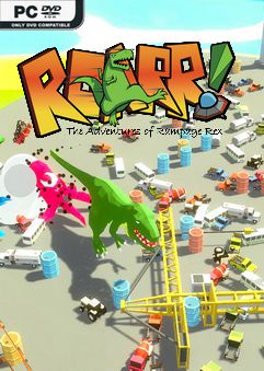 Roarr The Adventures of Rampage Rex-ALI213