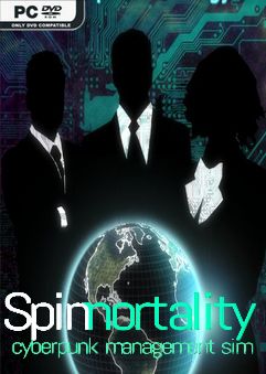 Spinnortality Cyberpunk Management Sim-SiMPLEX