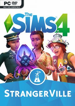 The Sims 4 Strangerville Update v1.51.77.1020-CODEX