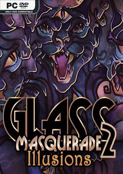 Glass Masquerade 2 Illusions Temptations Puzzle-ALI213