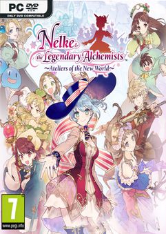 Nelke and the Legendary Alchemists Ateliers of the New World-CODEX