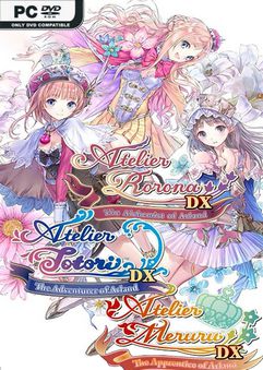Atelier Arland series Deluxe Pack-Repack