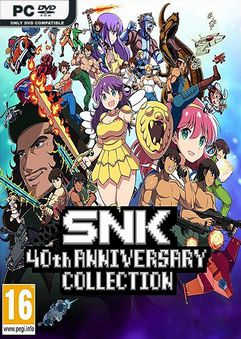SNK 40th ANNIVERSARY COLLECTION-TiNYiSO