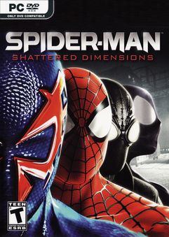 Spider Man Shattered Dimensions-Repack