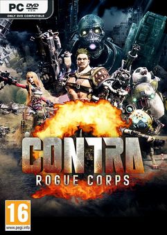 CONTRA ROGUE CORPS-CODEX