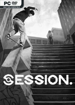 Session Skateboarding Sim Game Early Access