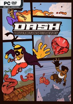 DASH Danger Action Speed Heroes Build 4214786
