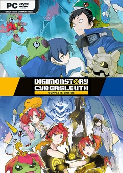 Digimon Story Cyber Sleuth Complete Edition-3DM
