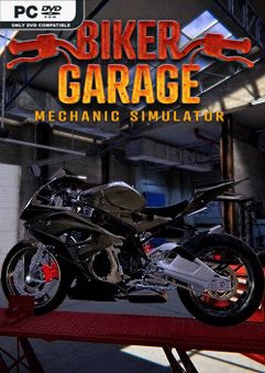 Biker Garage Mechanic Simulator Junkyard-PLAZA