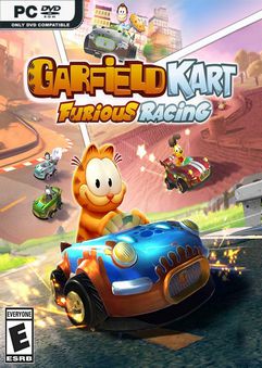 Garfield Kart Furious Racing v6213971