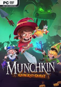 Munchkin Quacked Quest-HOODLUM
