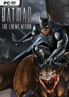 Batman The Enemy Within The Telltale Series Shadows Edition-CODEX