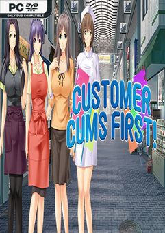 Customer Cums First-DARKSiDERS