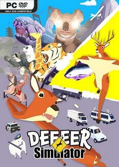 Free - DEEEER Simulator Your Average Everyday Deer Game v1.0.2 | IQ Games  Community - مجتمع اللاعبين العرب