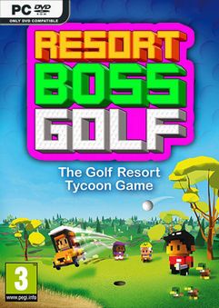 Resort Boss Golf Management Tycoon Golf Game-SiMPLEX
