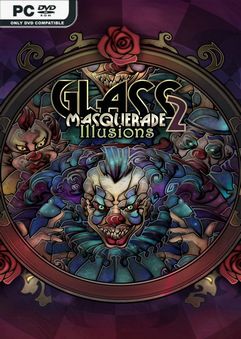 Glass Masquerade 2 Illusions Temptations Puzzle-ALI213