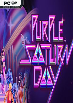 Purple Saturn Day-DARKZER0