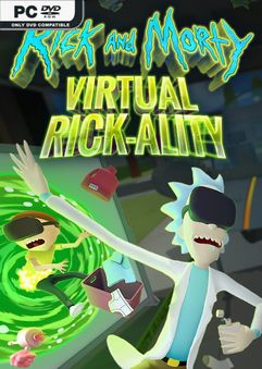 Rick and Morty Virtual Rickality VR-VREX