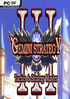 Tactics and Strategy Master 3 Gemini Strategy Incl DLC-DARKSiDERS