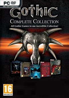 Gothic Complete PC Collection-DEFA