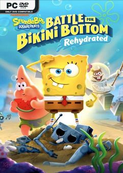 SpongeBob SquarePants Battle for Bikini Bottom Rehydrated-Repack