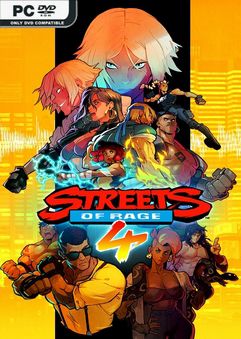 Streets of Rage 4 Build 10731343