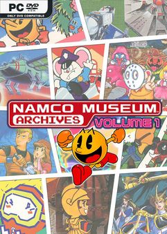 Namco Museum Archives Vol 1-GoldBerg