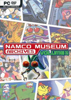 Namco Museum Archives Vol 2-GoldBerg