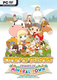 STORY OF SEASONS Friends of Mineral Town-PLAZA
