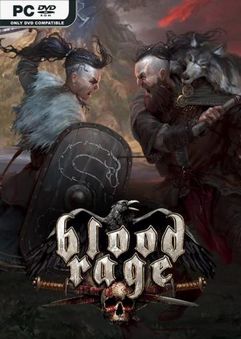 Blood Rage Digital Edition Gods of Asgard-CODEX