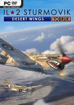 IL 2 Sturmovik Desert Wings Tobruk v5.024-P2P