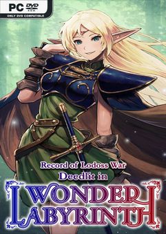 Record of Lodoss War Deedlit in Wonder Labyrinth-GoldBerg