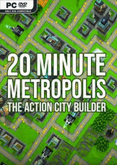 20 Minute Metropolis The Action City Builder-Chronos