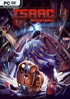 The Binding of Isaac Rebirth Complete Bundle v1.75-Repack