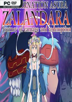 REINCARNATION ASURA ZALANDARA Journey of carnage and redemption-DARKSiDERS