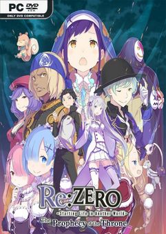 Re ZERO Starting Life in Another World The Prophecy of the Throne-DARKSiDERS