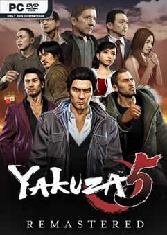 Yakuza 5 Remastered-Repack