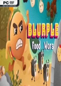 Blurple Food Wars-DARKZER0
