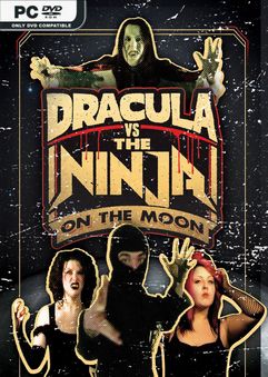 Dracula VS The Ninja On The Moon-DARKSiDERS