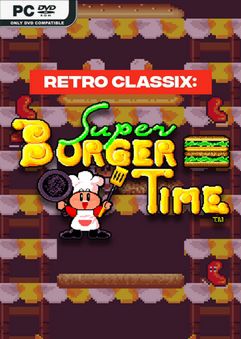 Retro Classix Super BurgerTime-GOG