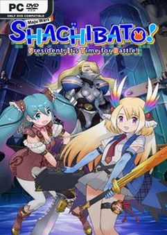 Shachibato Hyperdimension Neptunia Collaboration 2-DARKSiDERS