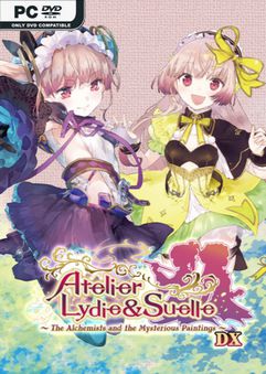 Atelier Lydie and Suelle The Alchemists and the Mysterious Paintings DX-CODEX