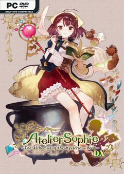 Atelier Sophie The Alchemist of the Mysterious Book DX-Repack