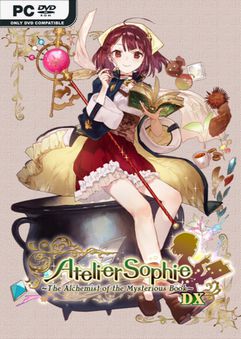 Atelier Sophie The Alchemist of the Mysterious Book DX v1.02-Repack